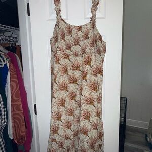 Floral Sleeveless Dress